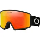 OAKLEY Herren Brille Skibrille Ridge Line, MATTE BLACK/FIRE IRIDIUM, ONE SIZE