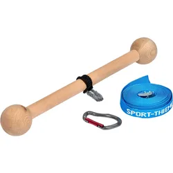 Klimmzugstange Variabel Fitness / Krafttraining Unisex Holz-Natur naturholzfarben No Size