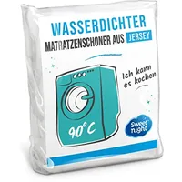  Sweetnight Matratzenschoner Wasserdichte mikroatmungsaktive Matratzenauflage 