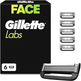 Gillette Labs Rasierklingen 6 St.