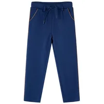 vidaXL Kinderhose Marineblau 128