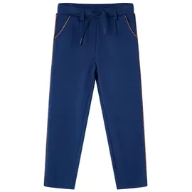vidaXL Kinderhose Marineblau 128