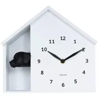 Karlsson Wanduhr Peeking Doggy - B/H/T ca. 26,00x29,00x10,30