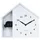 Karlsson Wanduhr Peeking Doggy - B/H/T ca. 26,00x29,00x10,30