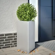 vidaXL Pflanzkübel 50 x 43 x 75 cm Verzinkter Stahl