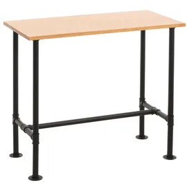 Mendler Bartisch HWC-N21 108 x 120 x 61 cm Natur