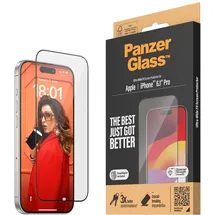 Panzer Glass Ultra-Wide Fit für iPhone 15 Pro