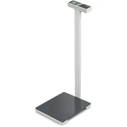 Personenwaage MPK 200K mit fest verbundenem Stativ