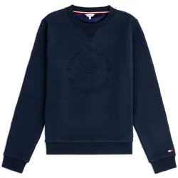 Tommy Hilfiger Equestrian Illinois Graphik Sweatshirt Damen