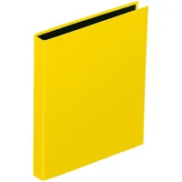 Pagna Ringbuch Basic Colours", 2 Bügel-Mechanik, gelb