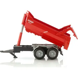 Bruder 02225 - Krampe Tandem-Halfpipe-Kippanhänger 1:16