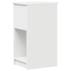 vidaXL Computerschrank mit Schublade Weiß 35x45x77 cm