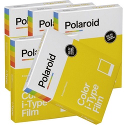 Polaroid 5x Polaroid Color i-Type für Sofortbildkamera