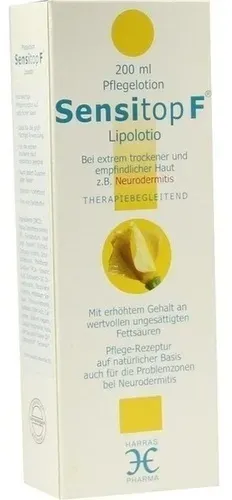 SENSITOP F Lipolotio 200 ml