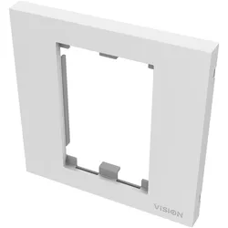 Vision TechConnect 3 1-Gang UK Surround - Frontabdeckung