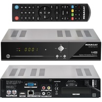 Megasat HD 935 Twin V3 HDTV Sat Receiver 1080p Ink. 2TB Festplatte