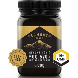 Egmont Honey Egmont Manukahonig 500g MGO 570+