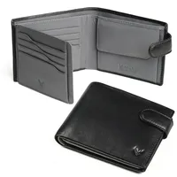 Lavalen Geldbörse Herren Leder - Portmonee Herren Leder - Wallets for Men - Geldbeutel Herren Groß - Herren-geldbörsen - Herren Portemonnaie Herren - Brieftasche Herren - Geschenke für Männer.