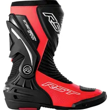 RST Tractech Evo D3O Schwarz/Fluo Rot 43