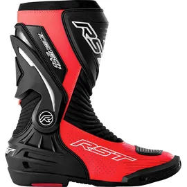 RST Tractech Evo D3O Schwarz/Fluo Rot 43