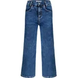 Blue Effect Mädchen Wide Leg Jeans Hose high Waist Slim fit, Größe:164, Farbe:medium Blue - 164