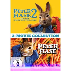 Peter Hase 1+2 - 2-Disc-Set  [2 DVDs]