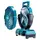 Makita DCF203Z Tischventilator