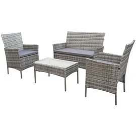 Svita Brooklyn Loungeset 4-tlg. grau
