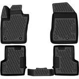 lement Element passgenaue Premium Antirutsch Gummi, Fußmatten, | FIAT 500x