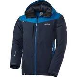 Regatta Herren Funktionsjacke, wasserdicht bis 10.000 mm Wassersäule - Marine - M