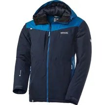 Regatta Herren Funktionsjacke, wasserdicht bis 10.000 mm Wassersäule - Marine - M