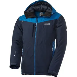 Regatta Herren Funktionsjacke, wasserdicht bis 10.000 mm Wassersäule - Marine - M