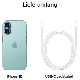 Apple iPhone 16 512 GB Blaugrün