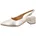 Sling Pump mit Blockabsatz metallic EU EU