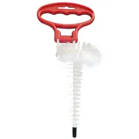 Ich-zapfe.de Reinigungsbürste für Keg - Zapfköpfe, Flach und Kombi