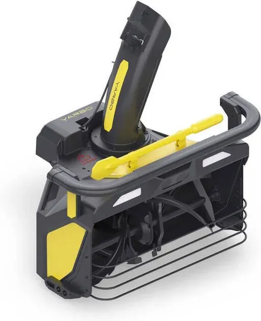 Yarbo Schneefräsenmodul – 2-stufiges autonomes Schneeräumsystem mit 61 cm Arbeitsbreite und 12 m Wurfweite, C010010009