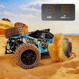 Overmax RC-Auto Hooligan 1:10 4CH RTR blau