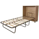 Klappbett Cambrian 104.6x99.6x42cm