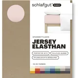 schlafgut Easy Jersey 120 x 200 - 130 x 220 cm purple light