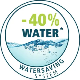 Wenko Duschkopf Watersaving Chrom