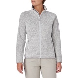 Mc Kinley McKINLEY Damen Skeena fleecejakke Fleecejacke, Melange/White, 42