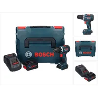Bosch GSR 18V-90 C Professional Akku Bohrschrauber 18 V 64 Nm Brushless + 1x ProCORE Akku 8,0 Ah + Ladegerät + L-Boxx