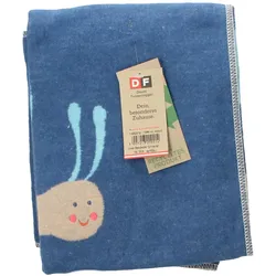 David Fussenegger Kuscheldecke Babydecke Schnecke samtblau