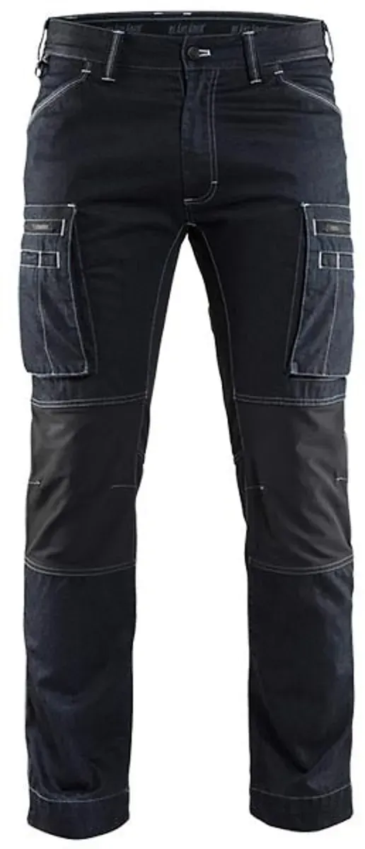Blakläder Denim Cordura Stretchhose