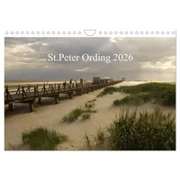 Calvendo St. Peter Ording 2026 (Wandkalender 2026 DIN A4