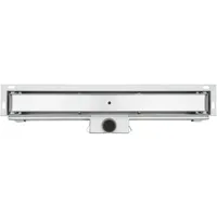 Fala Duschrinne Wandablauf Ablaufrinne Edelstahl Ablauf Duschablauf Rinne Wand +30cm
