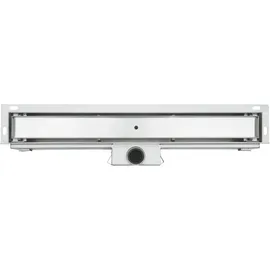 Fala Duschrinne Wandablauf Ablaufrinne Edelstahl Ablauf Duschablauf Rinne Wand +30cm