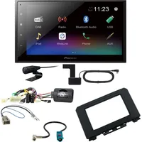 Pioneer DMH-A340DAB USB MP3 Digitalradio Einbauset für Suzuki Jimny
