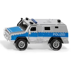 Siku Rheinmetall MAN Survivor R, Modell Polizeiwagen, Vormontiert, 1:50, Rheinme