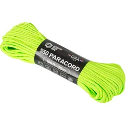 Atwood Rope MFG 550 Paracord Seil neon green